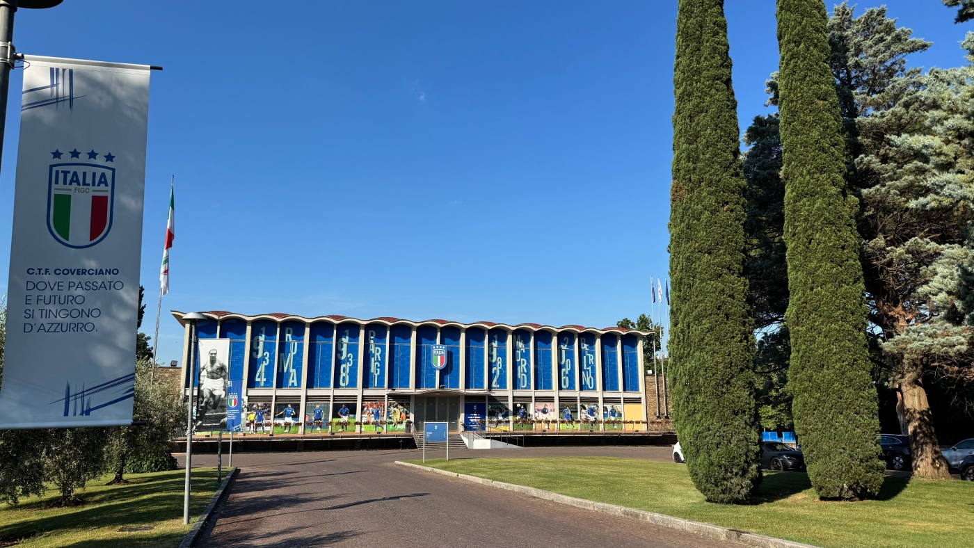 Coverciano technical centre